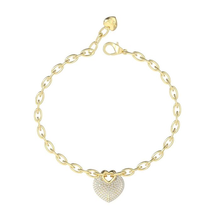 Pulsera Mujer Guess JUBB05214JWYGS Dorado