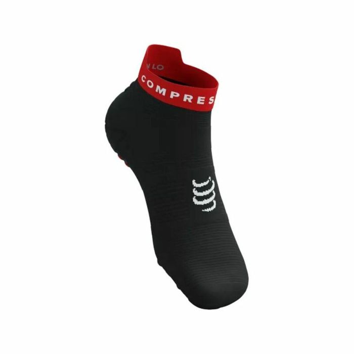 Calcetines Deportivos Compressport Pro Racing Negro 3