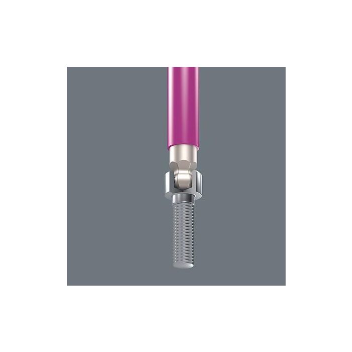 Wera 05022699001 Juego de llaves allen Hex-Plus Multicolour HF Inoxidable, métricas 1.5-10 mm, 9 piezas 2