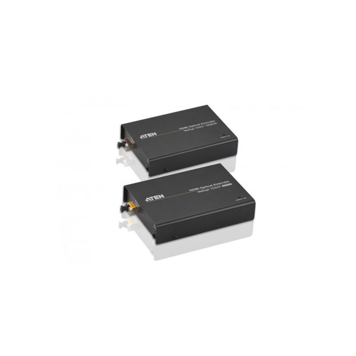 Aten HDMI Audio/Video Extender + IR + RS232 over one Fiber (600m) Aten HDMI Audio/Video Extender + IR + RS232 over one Fiber (600m)