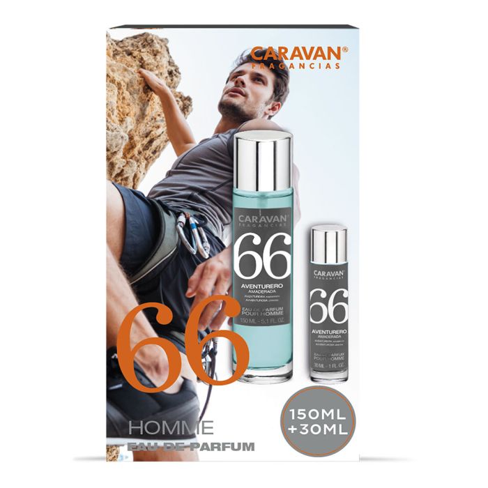 Estuche duplo 150+30 ml caravan nº 66 caballero