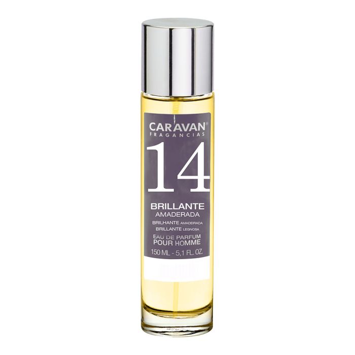 Eau de parfum caravan nº 14 150 ml caballero