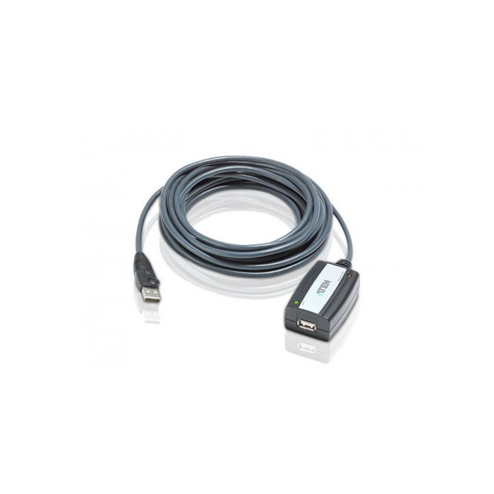 Aten Cable Extensor USB 2.0 UE250-AT 5 m - Compatible con conexión en cadena hasta 25 m