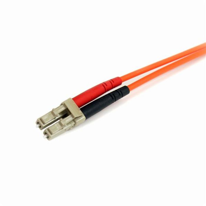 Cable fibra óptica Startech FIBLCST2 2 m Naranja