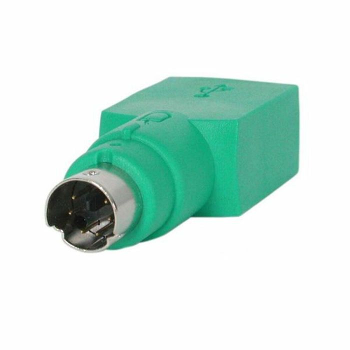 Adaptador PS/2 a USB Startech GC46FM Verde