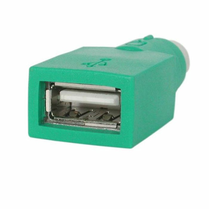 Adaptador PS/2 a USB Startech GC46FM               Verde 2