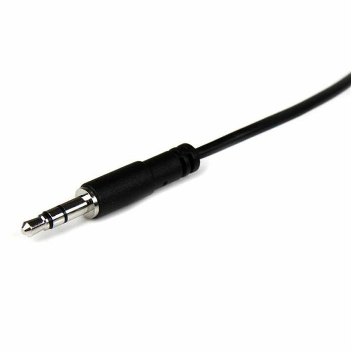 Cable Alargador Jack (3,5 mm) Startech MU1MMFS              Negro 1 m 2