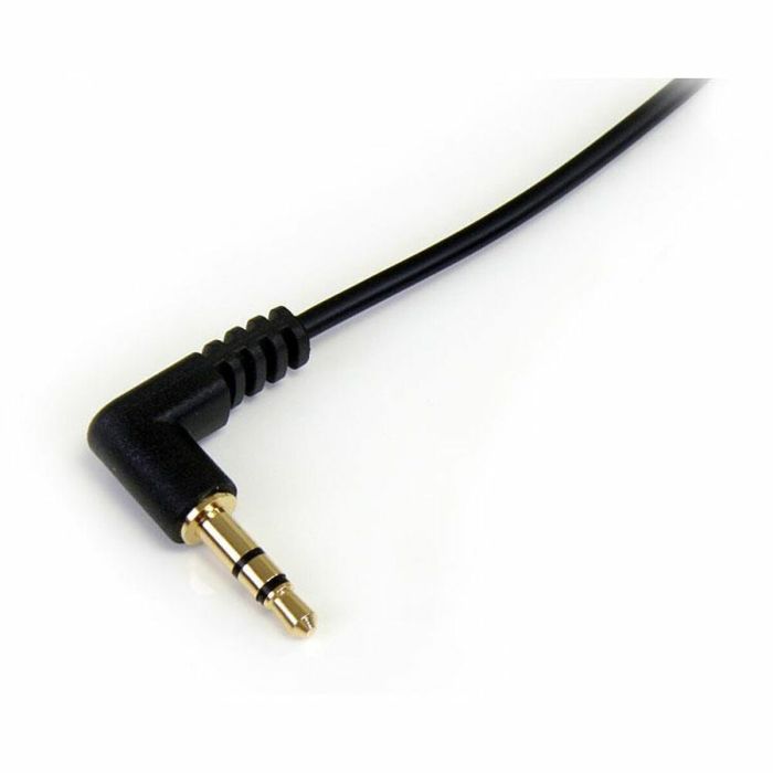 Cable Audio Jack (3,5 mm) Startech MU1MMSRA             Negro 0,3 m 2