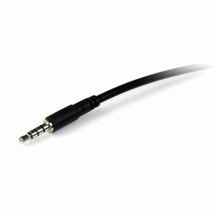 Cable Alargador Jack (3,5 mm) Startech MUHSMF2M             (2 m) Negro 1