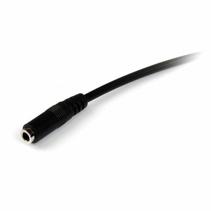 Cable Alargador Jack (3,5 mm) Startech MUHSMF2M             (2 m) Negro 2