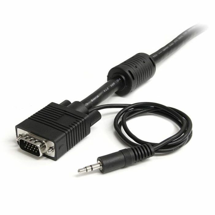 Cable VGA Startech MXTHQMM5MA Negro 1
