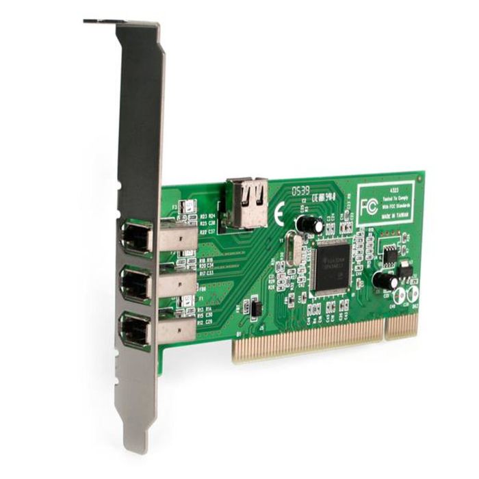 Tarjeta PCI Startech PCI1394MP