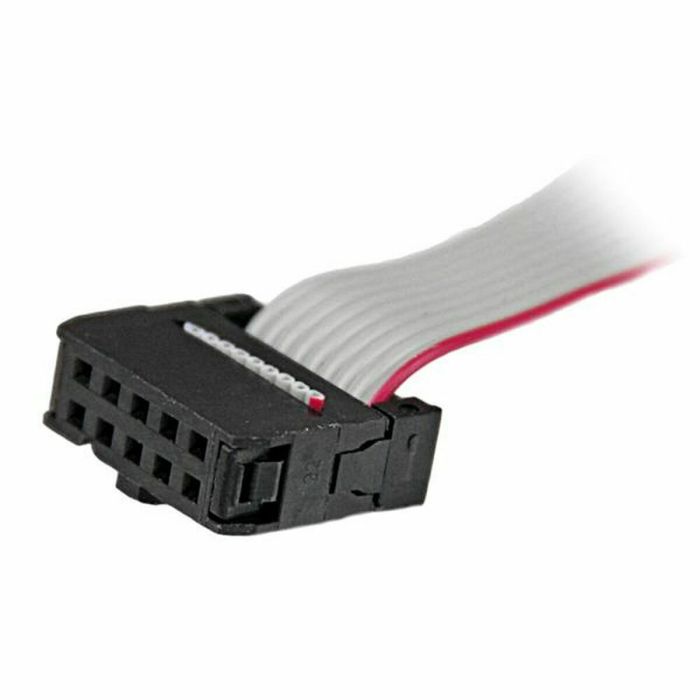 Adaptador Startech PLATE9MLP IDC Gris DB9 1