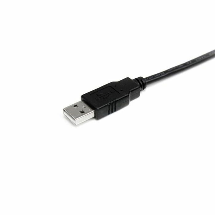 Cable USB Startech USB2AA2M USB A Negro 1