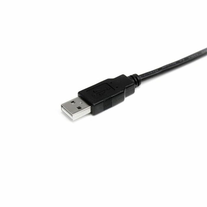 Cable USB Startech USB2AA2M Negro Verde 2 m 1