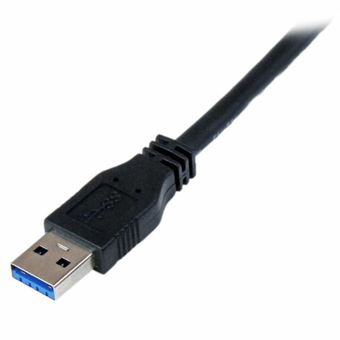 Cable USB a Micro USB Startech USB3CAUB1M Negro 1