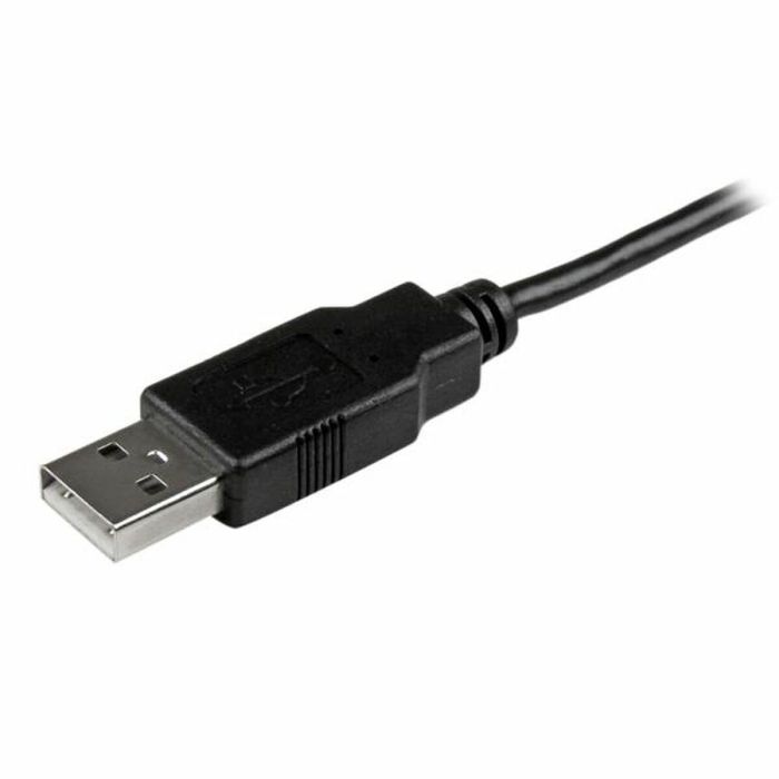 Cable USB a Micro USB Startech USBAUB1MBK           Negro 2