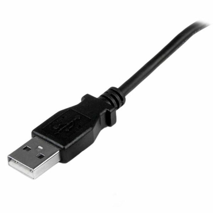 Cable USB a Micro USB Startech USBAUB1MU            Negro 2