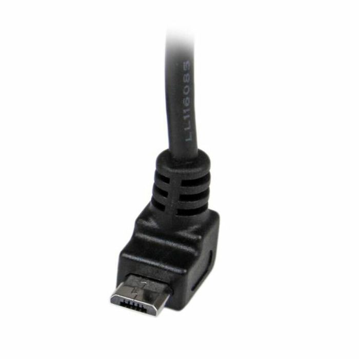 Cable USB a micro USB Startech USBAUB2MU Negro 1