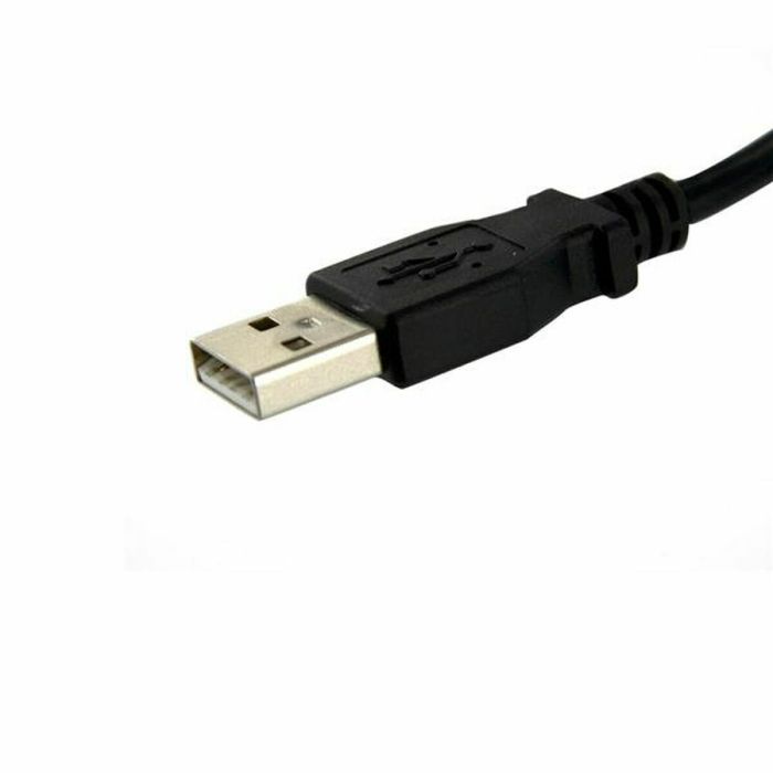 Cable USB Startech USBPNLAFAM2 Negro 0,6 m 1