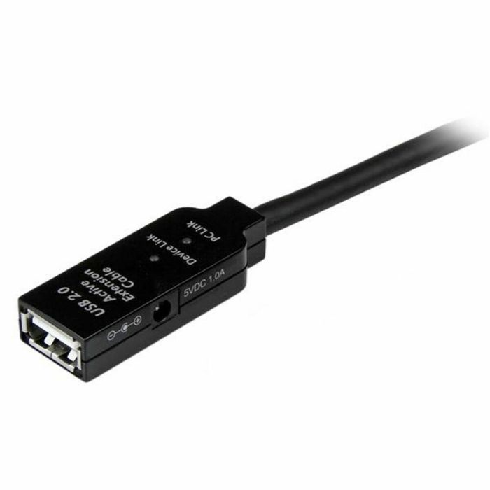 Cable USB Startech USB2AAEXT10M Negro 2