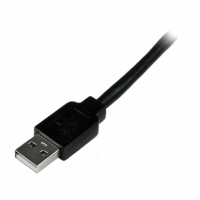 Cable USB A a USB B Startech USB2HAB65AC          Negro 2
