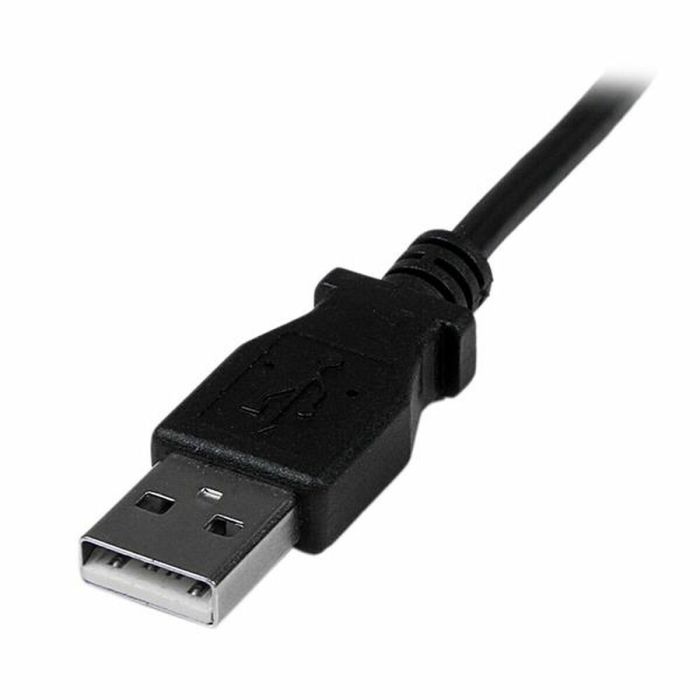 Cable USB a Micro USB Startech USBAMB2MD Negro 2