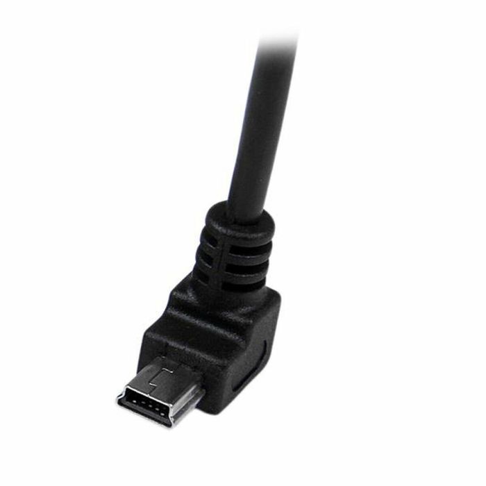 Cable USB a Micro USB Startech USBAMB2MD Negro 1