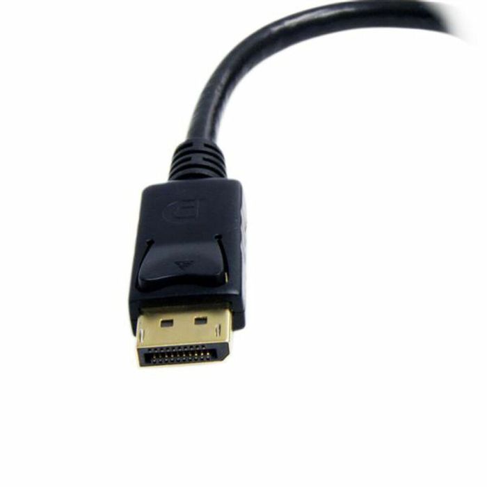 Adaptador DisplayPort a DVI Startech DP2DVI2              Negro 1