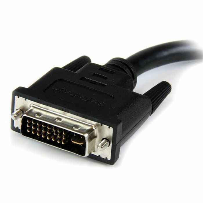 Cable DVI-I a VGA Startech DVIVGAMF8IN          Negro 0,2 m 2
