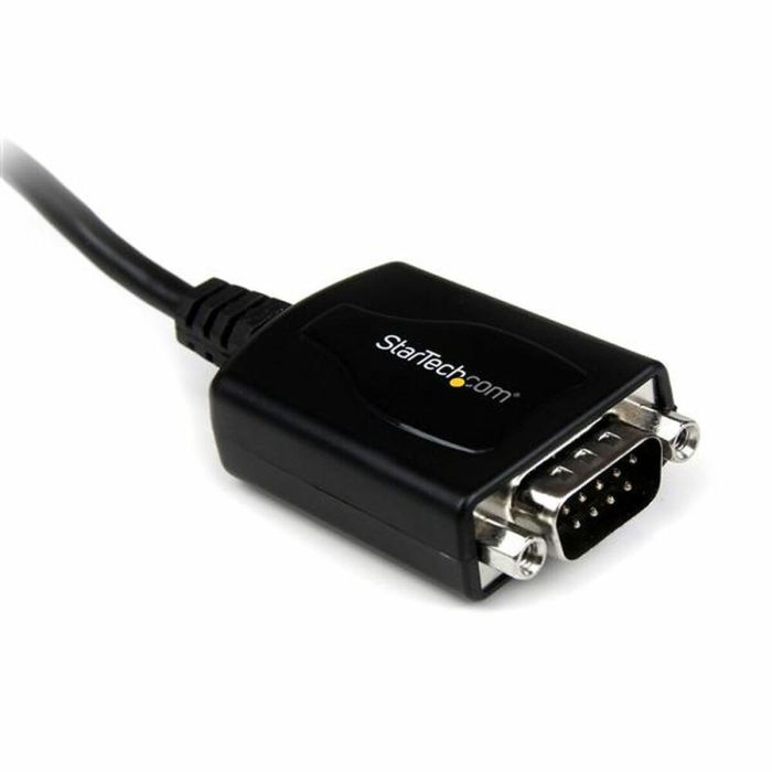 Cable USB DB-9 Startech ICUSB232PRO 0,3 m Negro 2