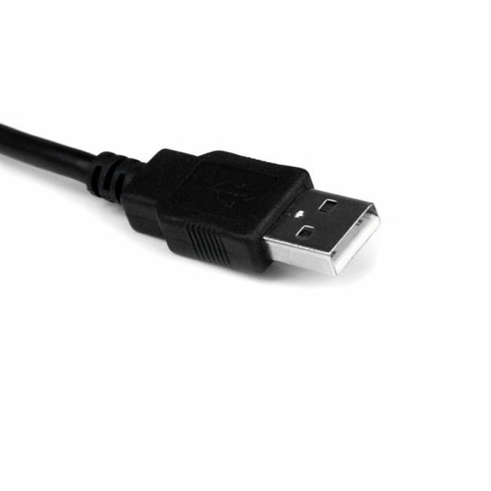 Cable USB DB-9 Startech ICUSB232PRO 0,3 m Negro 1