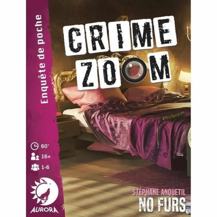 Juego de Mesa Asmodee Crime Zoom : No Furs (FR) 1