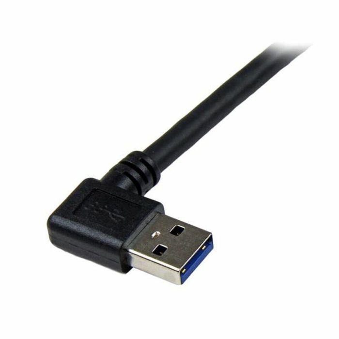 Cable USB a micro USB Startech USB3SAB1MRA Negro 1 m 2