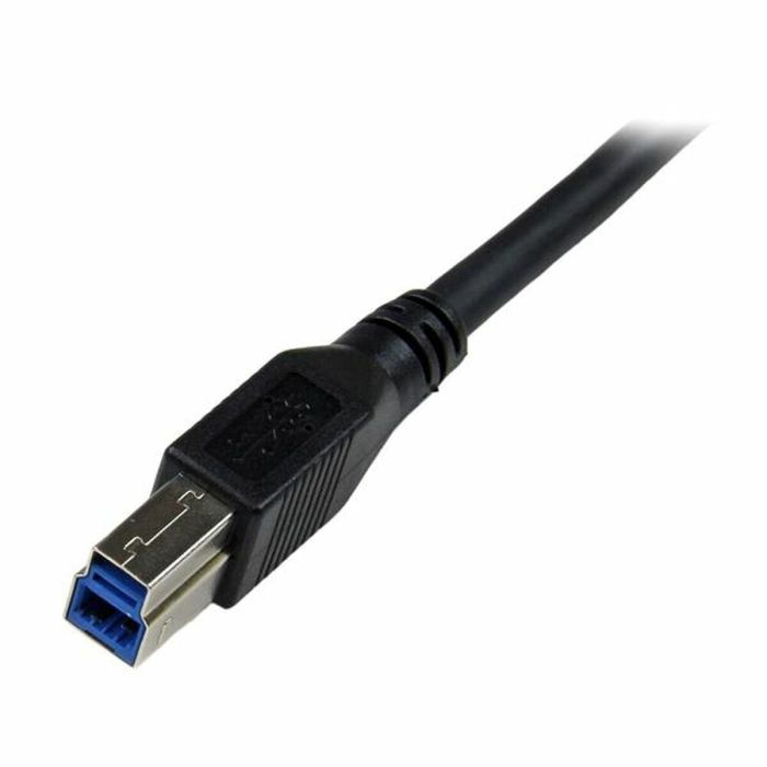 Cable USB a micro USB Startech USB3SAB1MRA Negro 1 m 1