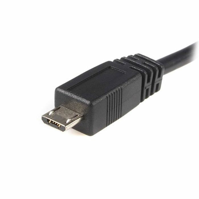 Cable Micro USB Startech UUSBHAUB3M USB A Micro USB B Negro 2