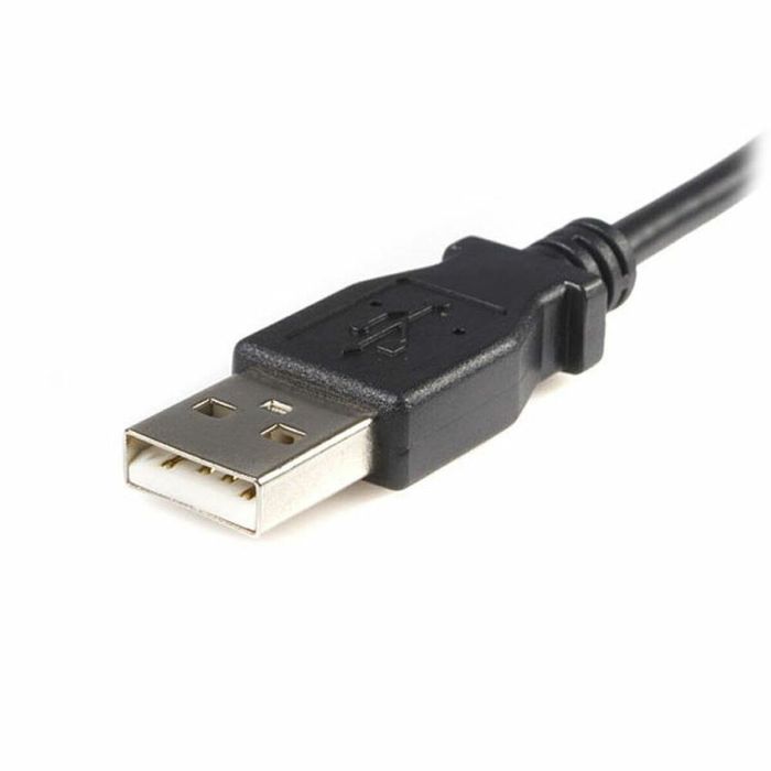 Cable Micro USB Startech UUSBHAUB3M USB A Micro USB B Negro 1