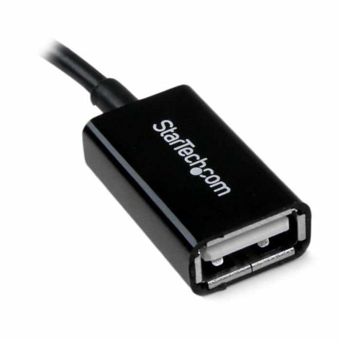 Cable Micro USB Startech UUSBOTG USB A Micro USB B Negro 2