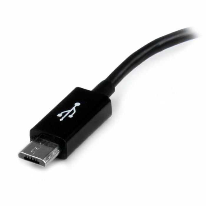 Cable Micro USB Startech UUSBOTG USB A Micro USB B Negro 1