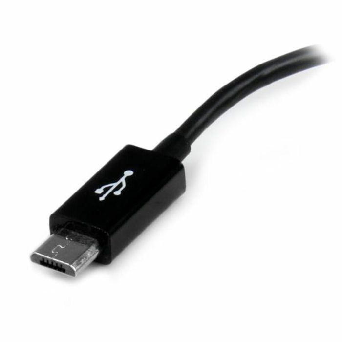 Cable Micro USB Startech UUSBOTG              USB A Micro USB B Negro 1