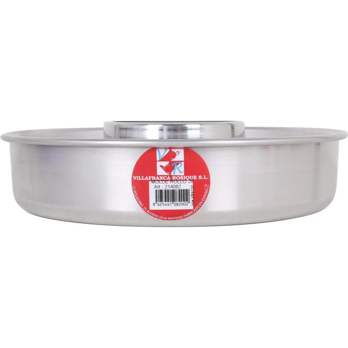 Molde Rollo Aluminio 28 cm - VR (6 Unidades) 1 Molde Rollo Aluminio 28 cm - VR (6 Unidades) 1
