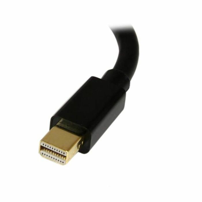 Adaptador Mini DisplayPort a DisplayPort Startech MDP2DPMF6IN          Negro 1