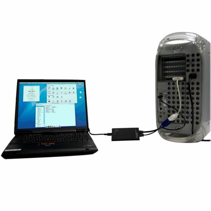 Adaptador USB 3.0 a VGA Startech NOTECONS01 Negro 2