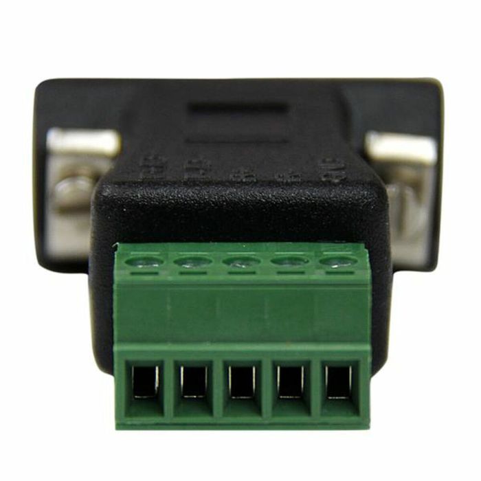 Adaptador Startech DB92422 DB9 Negro 2