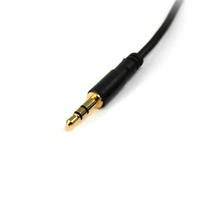 Cable Audio Jack (3,5 mm) Startech MU15MMS 4,6m Negro 1