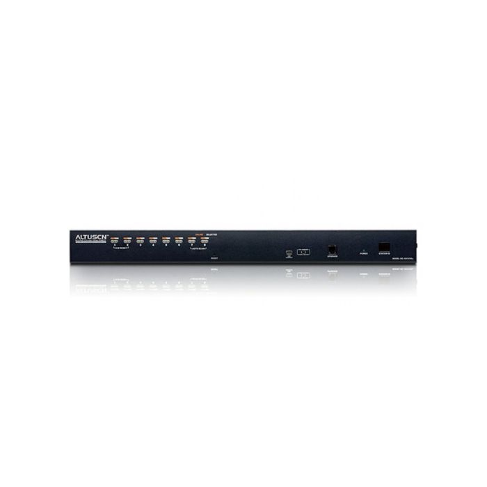 Aten KH1508Ai interruptor KVM Montaje en rack Negro 2 Aten KH1508Ai interruptor KVM Montaje en rack Negro 2