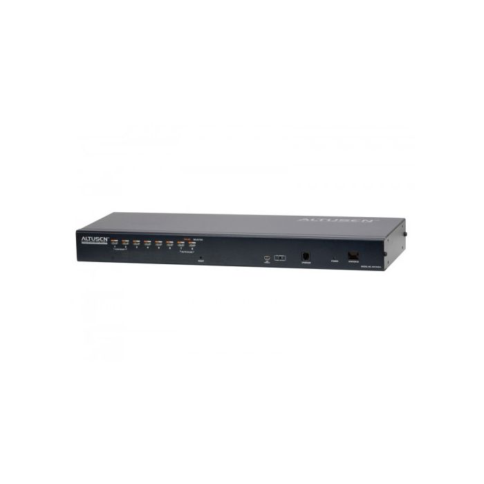 Aten 8-Port CAT5e/6 KVM Over IP Switch Aten 8-Port CAT5e/6 KVM Over IP Switch