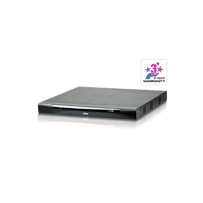 Aten KN2116VA-AX-G interruptor KVM Negro, Gris 1 Aten KN2116VA-AX-G interruptor KVM Negro, Gris 1
