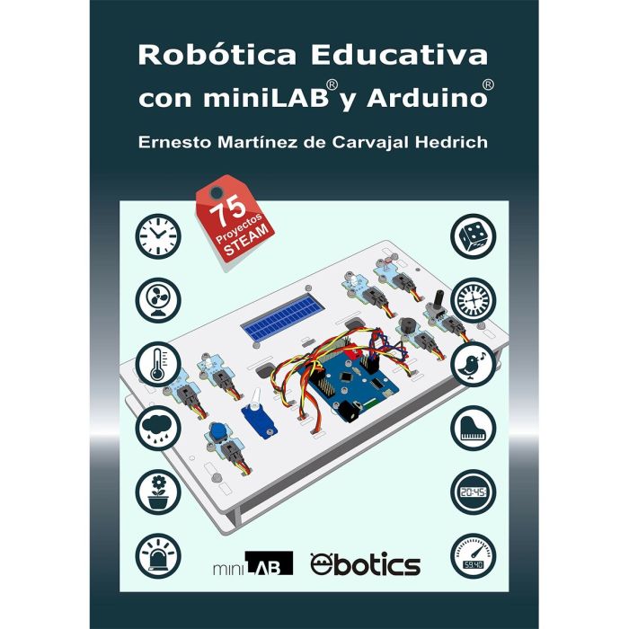 Libro Ernesto Martínez de Carvajal Minilab Y Arduino 5