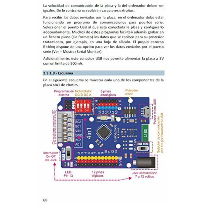 Libro Ernesto Martínez de Carvajal Minilab Y Arduino 4